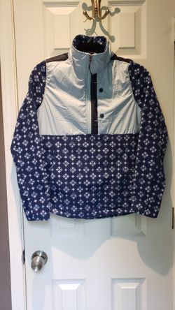 North Face Tundra 200 WT pullover fleece jacket Xsmall