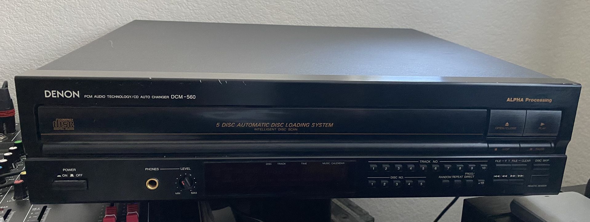 CD Player….
