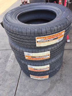 215/70R16 Arroyo  4 New Tires $340 Installed & Balanced 50,000 miles Warranty