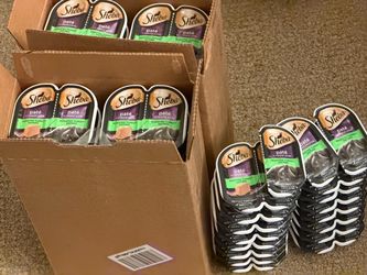 63  double packs Sheba Roasted Turkey cat  food