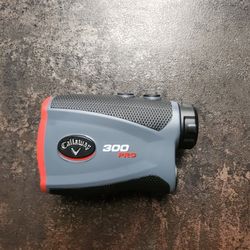 Callaway 300 Pro Range Finder with slope