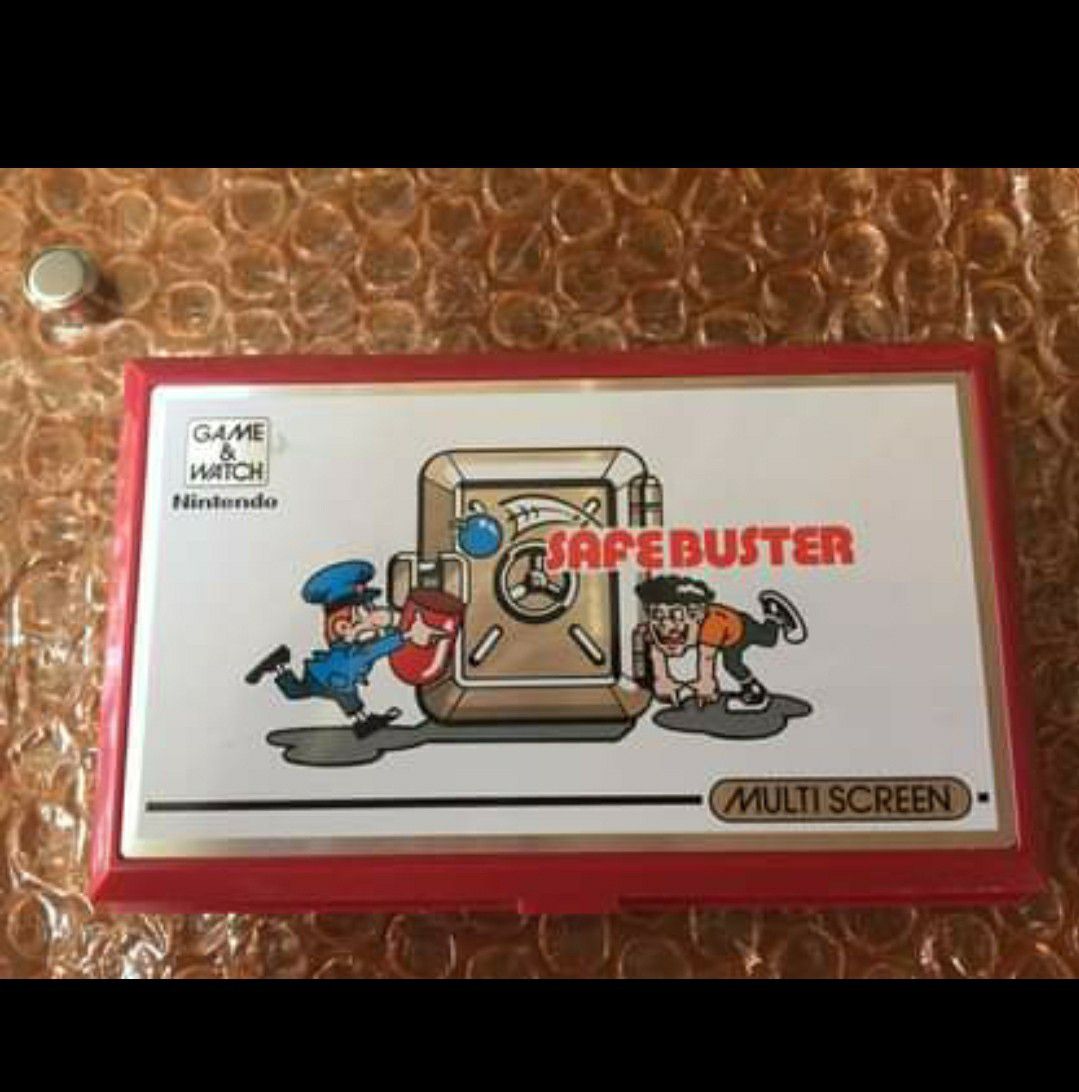 Safe buster .....game and watch