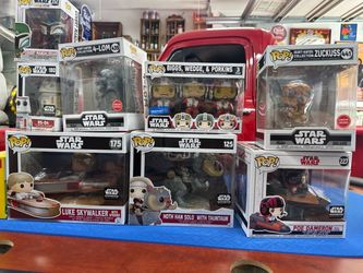 Pop Star Wars