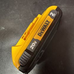 Dewalt New 2ah Battery 20v