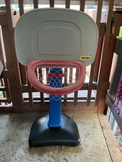 Little tikes basketball