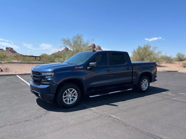 2021 Chevrolet Silverado 1500 Crew Cab