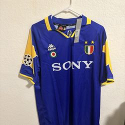 Kappa Juventus Del Piero #10 Sony Soccer Jersey 1(2XL 5/1