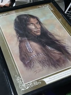 Bill Hampton. Indian pricess