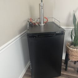 Working Kegerator 