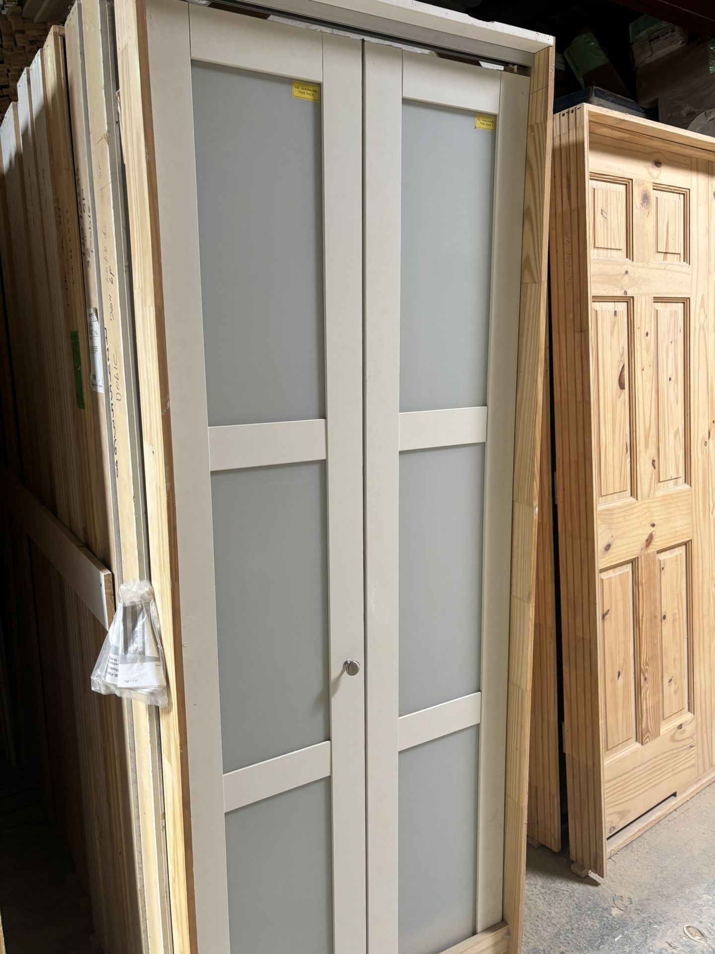 By Fold Door