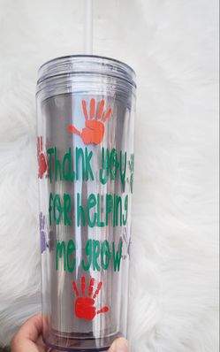 Custom tumblers