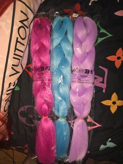 Braid In Hair Extension