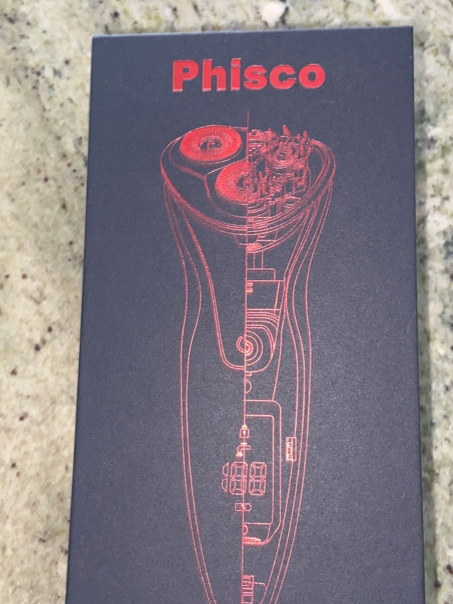 PHISCO Electric shaver