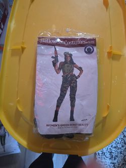 Womens army costume