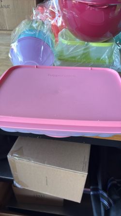 Tupperware for jello