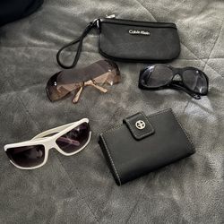Designer Sunglasses and Small Purses