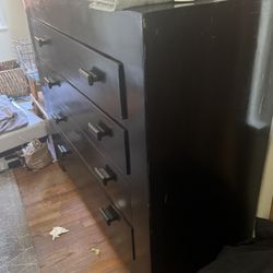 Bedroom Dresser And Two Night Stands 