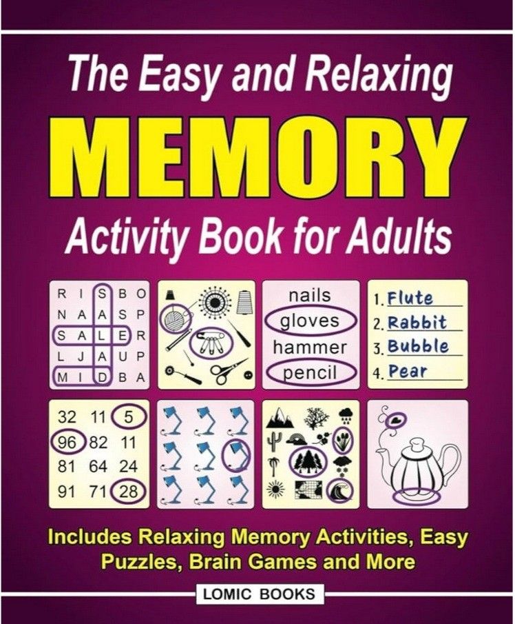 Memory Activity Book