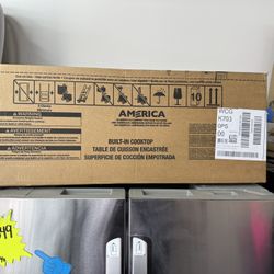 Brand new Whirlpool 30-in 5 burners Stainless steel Gas Cooktop