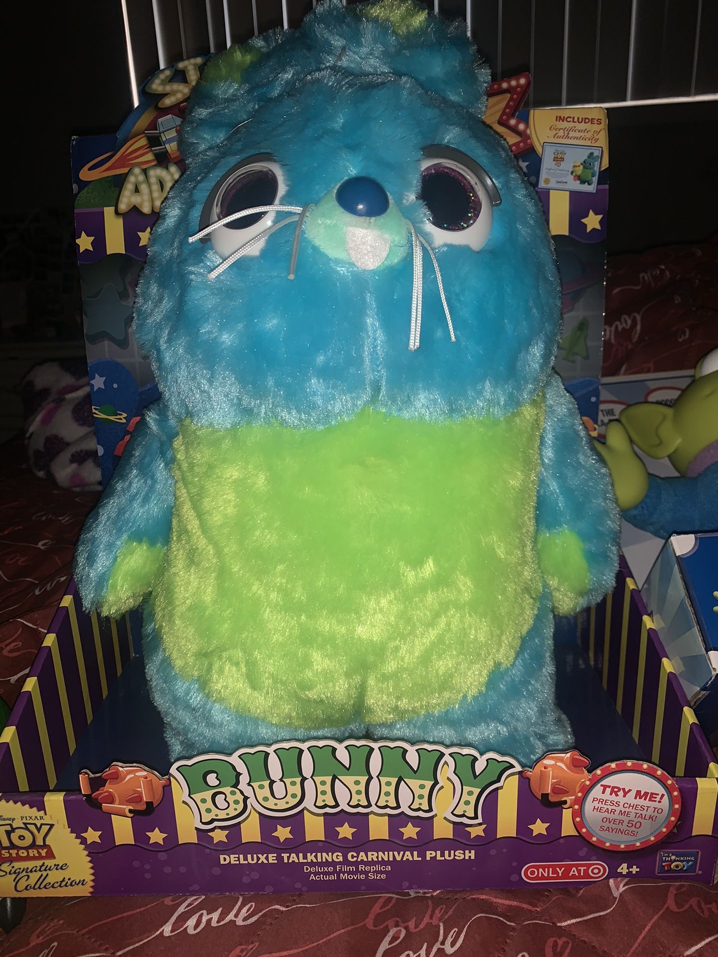 Bunny Plushie Toy story 4