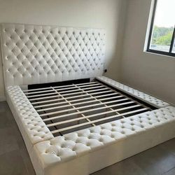 Queen Bed Frame, ASK FOR PRICE