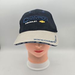 Champion Chevrolet Howell Michigan Adjustable Hat.  11