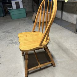 Sun Site Oak Kitchen Chairs 