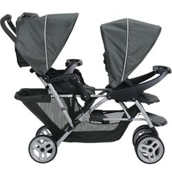 Graco DuoGlider Double Stroller | Lightweight Double Stroller with Tandem Seating Thumbnail