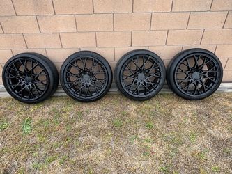 Tires and wheels