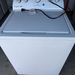 Whirlpool Washer 2 in 1 removable agitator