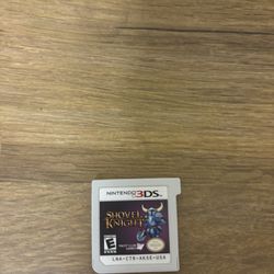 Shovel Knight Nintendo 3ds 