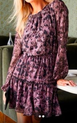 Allison Joy Adrianna Mini Dress