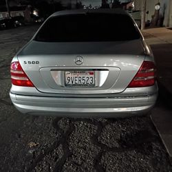 2021 Mercedes-Benz S 500