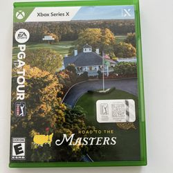 Road to the Masters for Xbox Series X