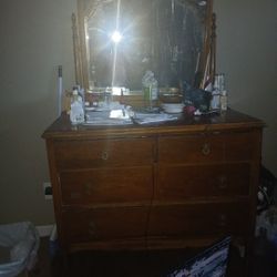 Antique Dresser/ Vintage Sideboard