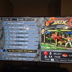 Pandora Box 6  Arcade  GAME CONSOLE 