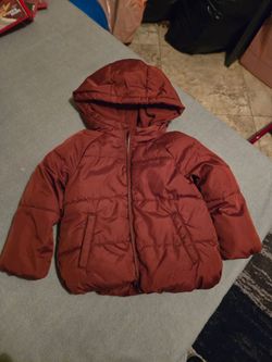 Kids puff jacket 2t