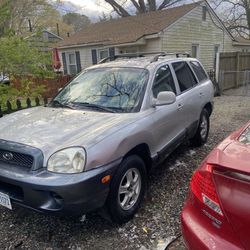 2004 Hyundai Santa FE