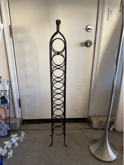 Metal Wine Rack