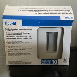 Outlet Switchplate Covers (9)