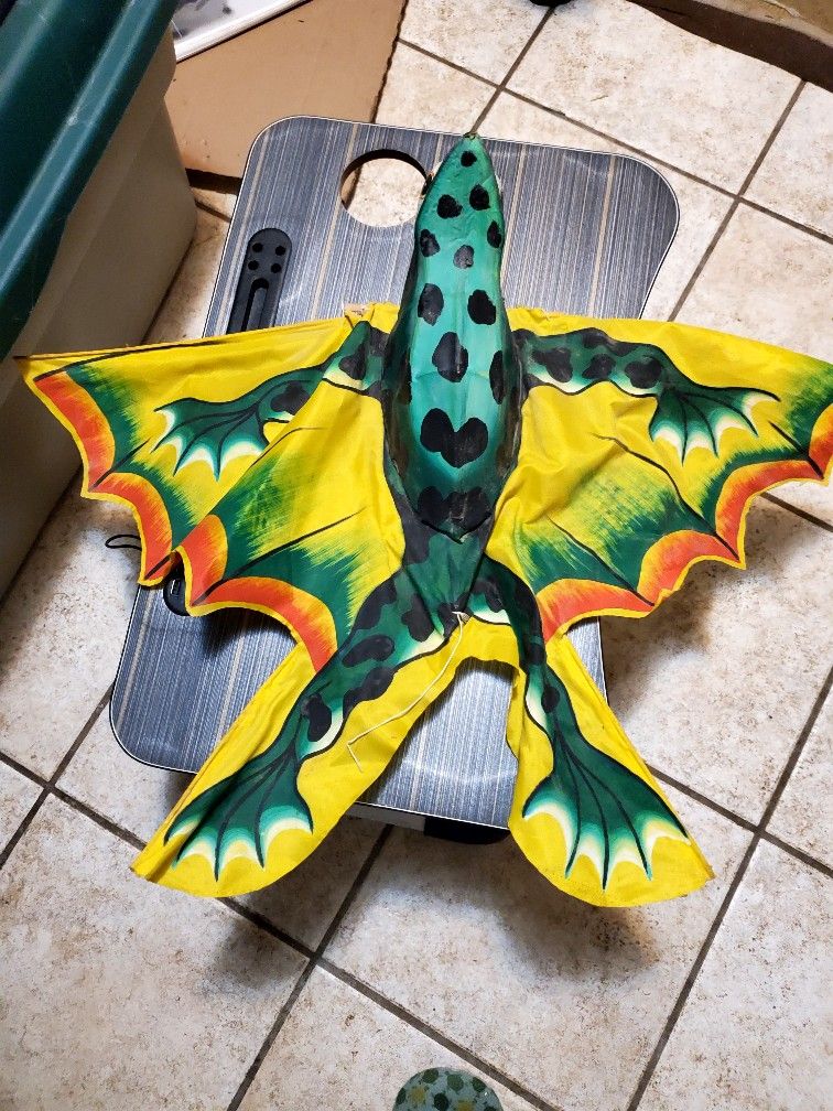 Frog Kite
