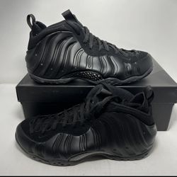 NEW RETAIL MENS Size 10.5 Nike Air Foamposite One Anthracite Black 