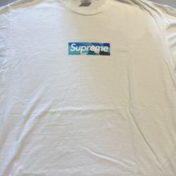 Supreme Emilio Pucci Box Logo Tee