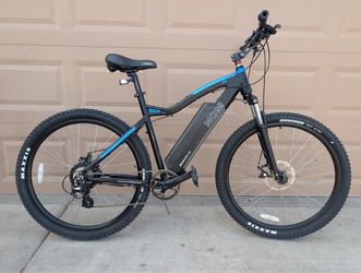 29"x2.45. NCM MOSCOW MOUNTAIN E-BIKE. (L). ALUMINUM 1X7 SPEEDS. 48V.  UPGRADES & NEW HIGH BATTERY,.👌🏼