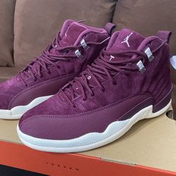 Air Jordan 12 Retro Bordeaux Size 9.5