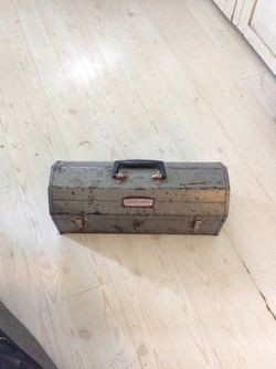 Vintage craftsman tool box