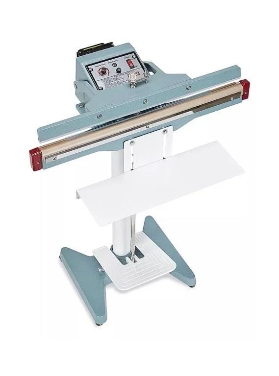 Commercial Bag Sealer - Midwest Pacific Impulse Foot Pedal Sealer