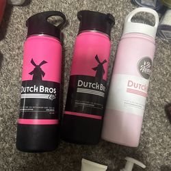 Dutch Bros Cups 