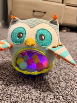 Roly poly owl