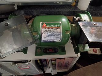 Alltrade Heavy Duty 6" Bench Grinder